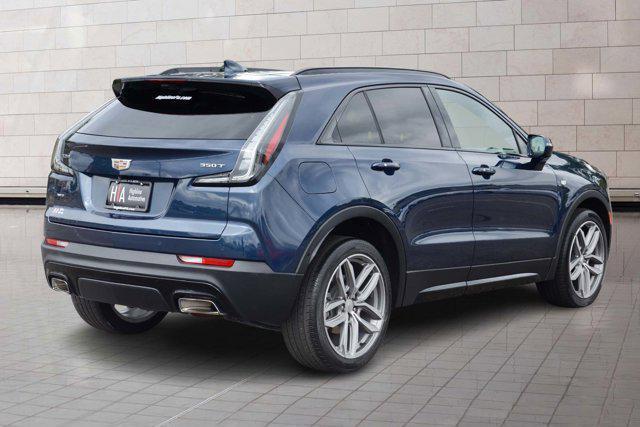 used 2020 Cadillac XT4 car, priced at $25,719