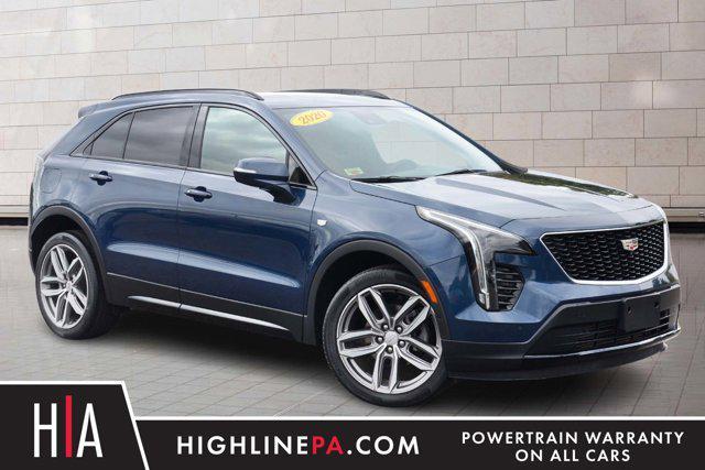 used 2020 Cadillac XT4 car, priced at $25,719