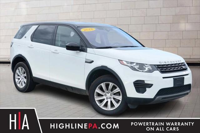 used 2018 Land Rover Discovery Sport car, priced at $15,878