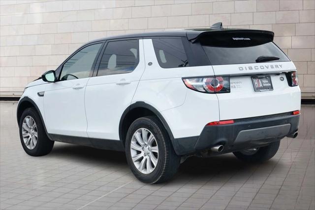 used 2018 Land Rover Discovery Sport car, priced at $15,878