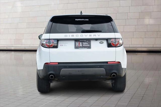 used 2018 Land Rover Discovery Sport car, priced at $15,878