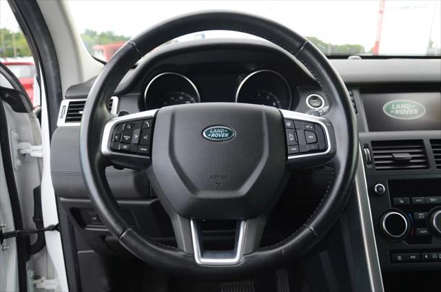 used 2018 Land Rover Discovery Sport car, priced at $15,878