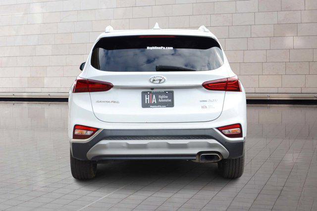 used 2019 Hyundai Santa Fe car, priced at $21,495