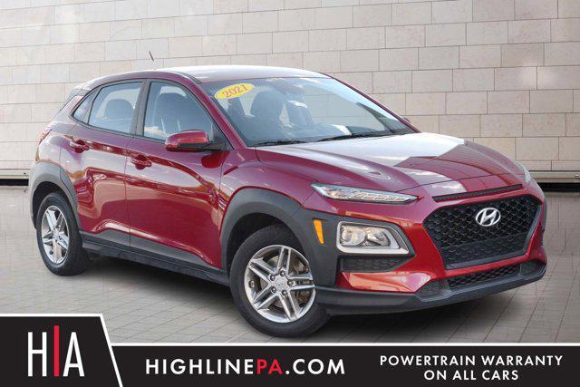 used 2021 Hyundai Kona car, priced at $14,775