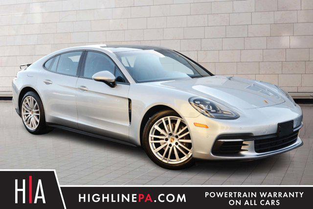 used 2019 Porsche Panamera car, priced at $47,195