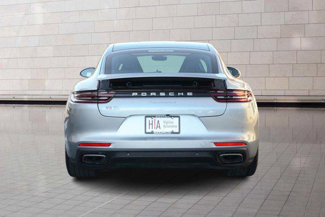 used 2019 Porsche Panamera car, priced at $47,195