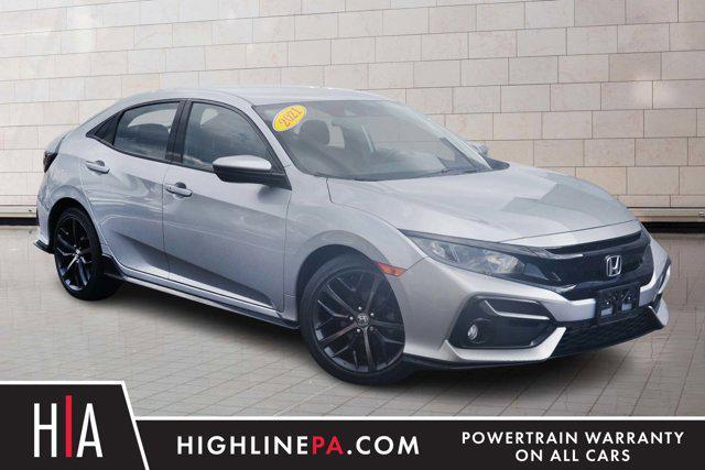 used 2021 Honda Civic car