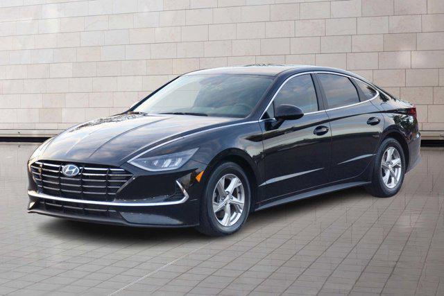 used 2021 Hyundai Sonata car, priced at $15,495