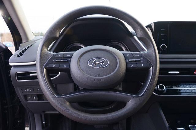 used 2021 Hyundai Sonata car, priced at $15,495