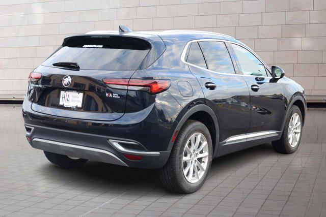 used 2021 Buick Envision car, priced at $22,495