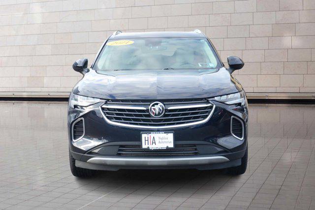 used 2021 Buick Envision car, priced at $22,495