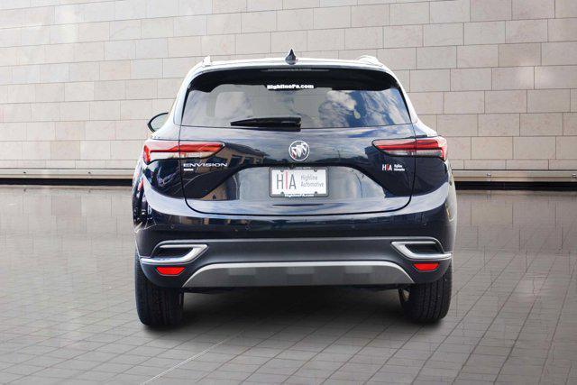 used 2021 Buick Envision car, priced at $22,495