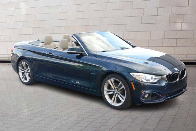 used 2016 BMW 428 car, priced at $17,995