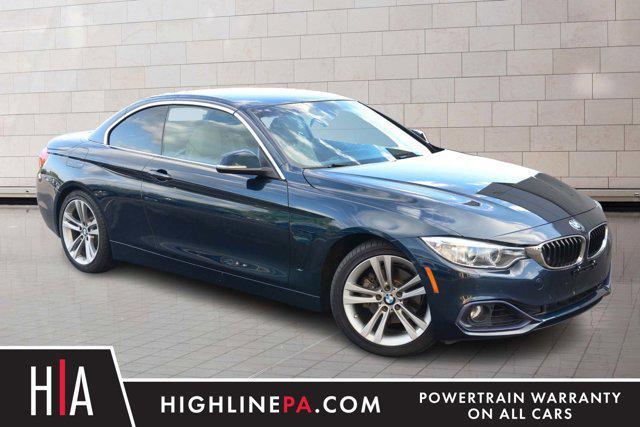 used 2016 BMW 428 car, priced at $17,995