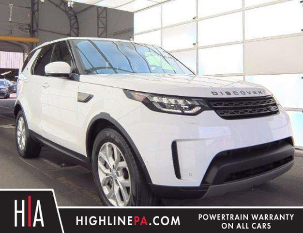 used 2020 Land Rover Discovery car, priced at $19,495