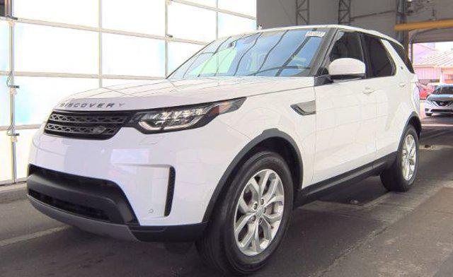 used 2020 Land Rover Discovery car, priced at $19,495