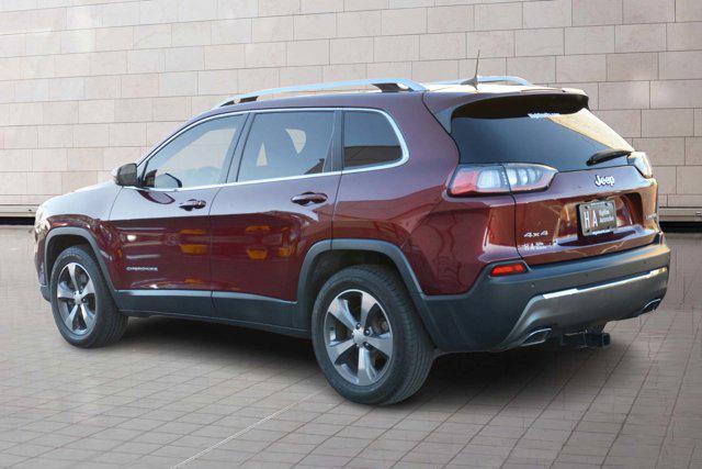 used 2019 Jeep Cherokee car, priced at $17,495