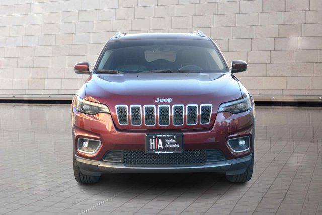 used 2019 Jeep Cherokee car, priced at $17,495