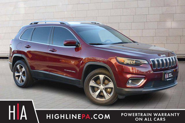 used 2019 Jeep Cherokee car, priced at $17,495