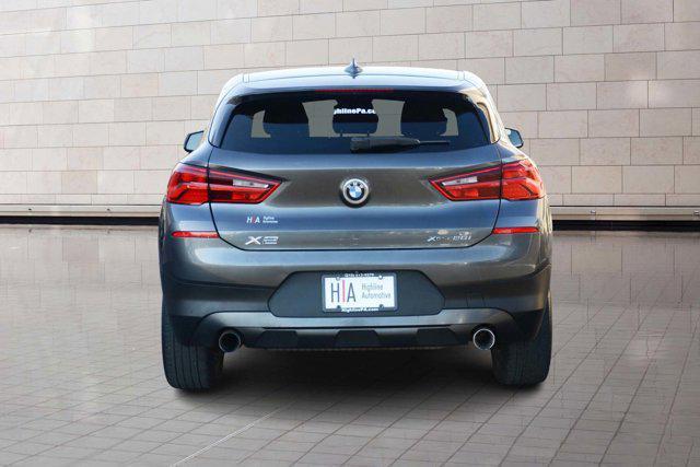 used 2018 BMW X2 car, priced at $15,995