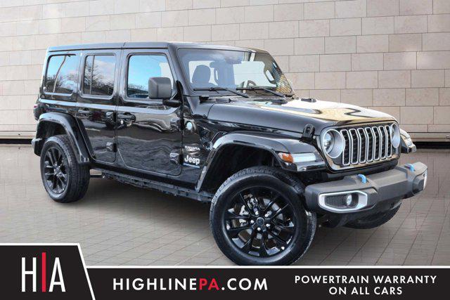 used 2024 Jeep Wrangler 4xe car, priced at $38,995