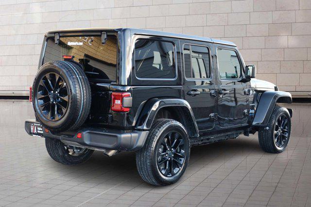 used 2024 Jeep Wrangler 4xe car, priced at $38,995