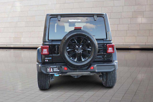 used 2024 Jeep Wrangler 4xe car, priced at $38,995