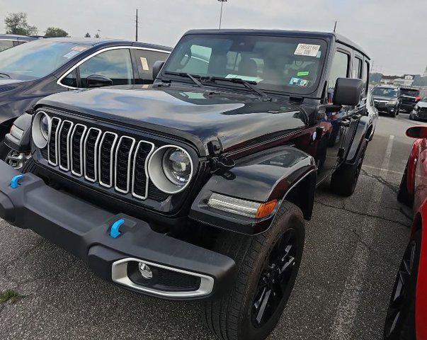 used 2024 Jeep Wrangler 4xe car, priced at $41,795