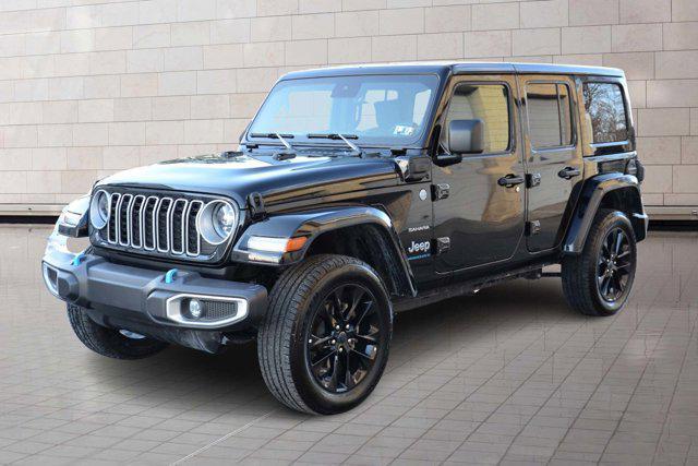 used 2024 Jeep Wrangler 4xe car, priced at $38,995