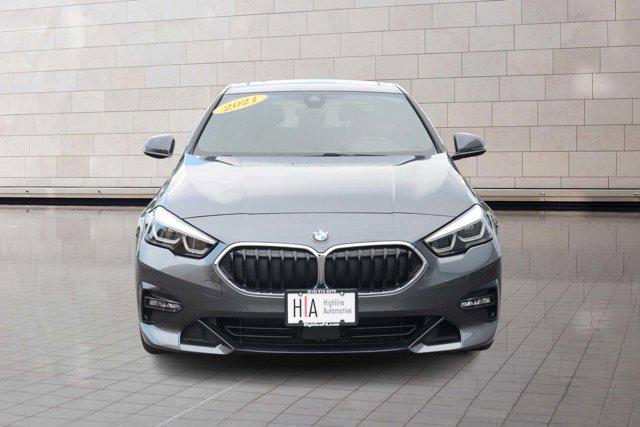 used 2021 BMW 228 Gran Coupe car, priced at $23,495