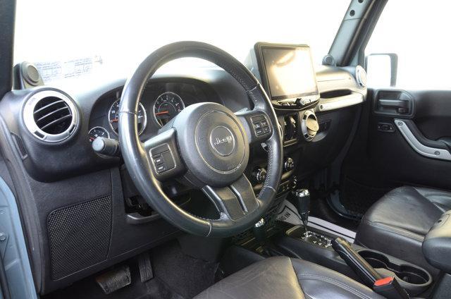 used 2014 Jeep Wrangler Unlimited car, priced at $15,995