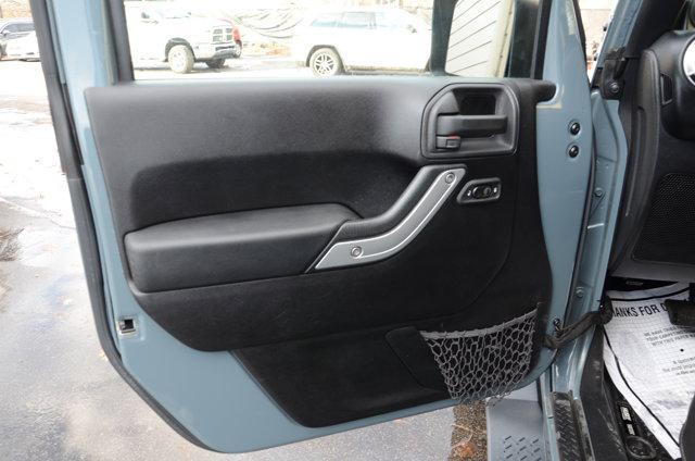 used 2014 Jeep Wrangler Unlimited car, priced at $15,995