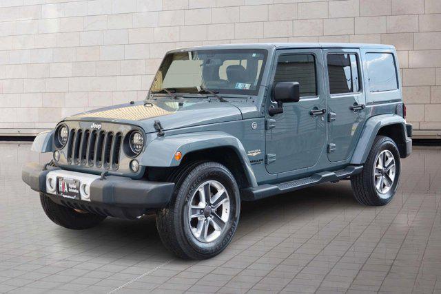 used 2014 Jeep Wrangler Unlimited car, priced at $15,995