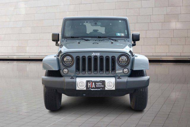 used 2014 Jeep Wrangler Unlimited car, priced at $15,995