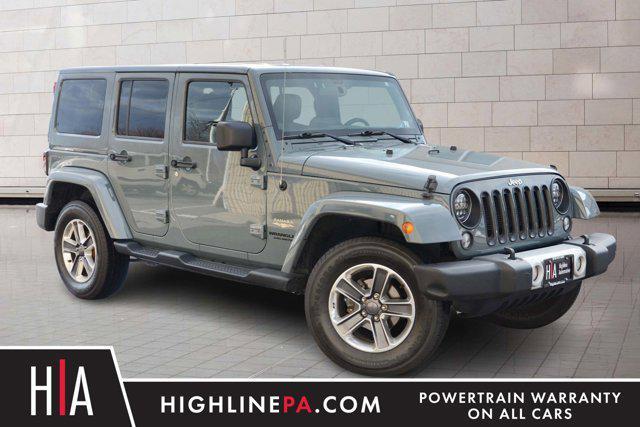 used 2014 Jeep Wrangler Unlimited car, priced at $15,995