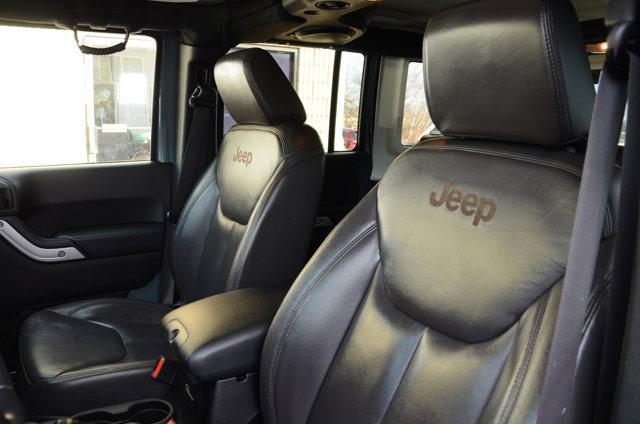 used 2014 Jeep Wrangler Unlimited car, priced at $15,995