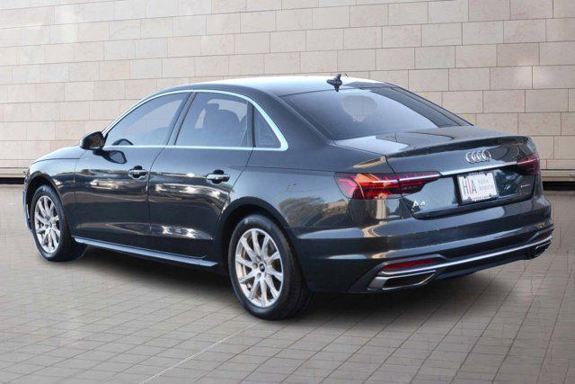 used 2021 Audi A4 car, priced at $20,695