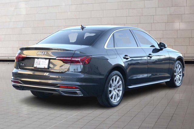 used 2021 Audi A4 car, priced at $20,695