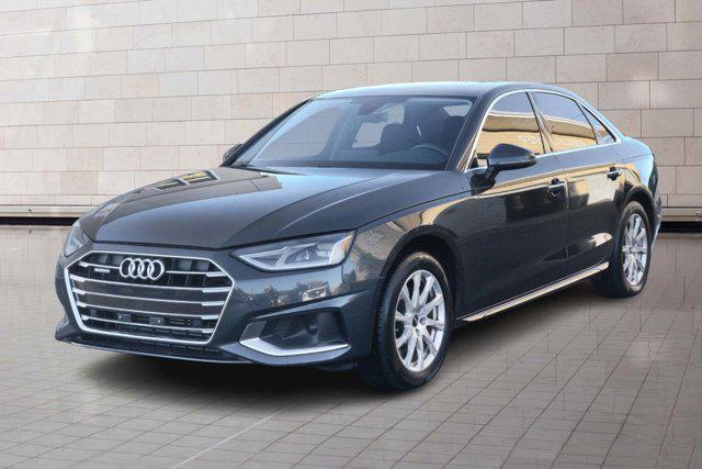 used 2021 Audi A4 car, priced at $20,695