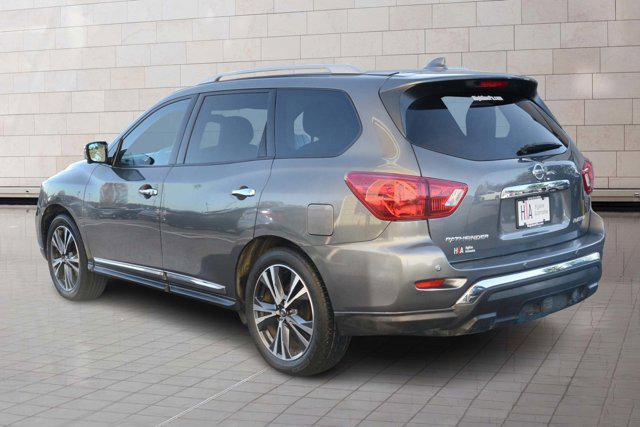 used 2020 Nissan Pathfinder car, priced at $19,295