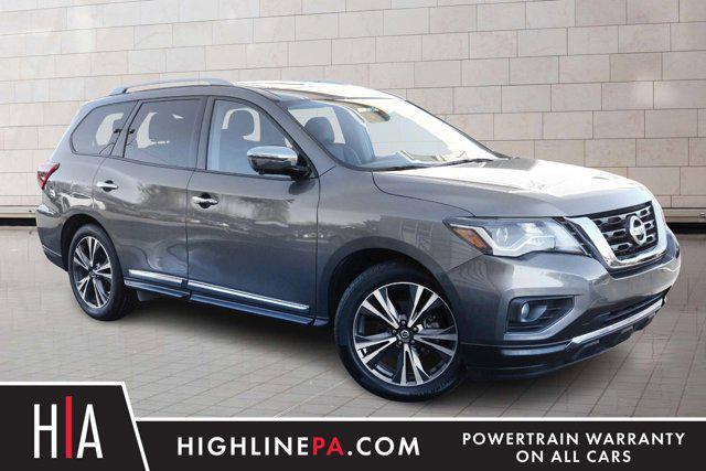 used 2020 Nissan Pathfinder car, priced at $19,295