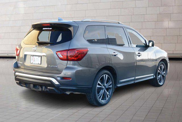 used 2020 Nissan Pathfinder car, priced at $19,295