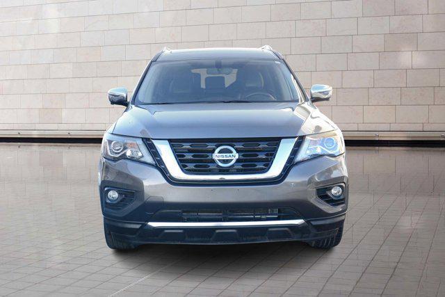 used 2020 Nissan Pathfinder car, priced at $19,295