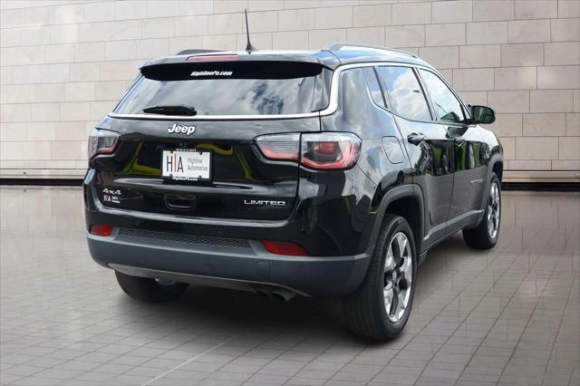 used 2018 Jeep Compass car, priced at $14,677