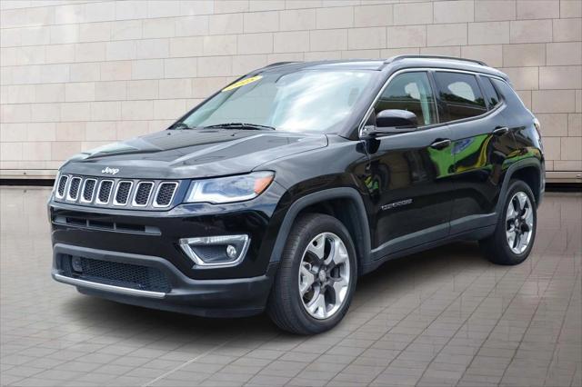 used 2018 Jeep Compass car, priced at $14,677