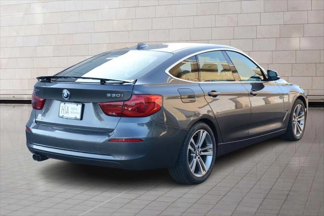 used 2018 BMW 330 car, priced at $17,995