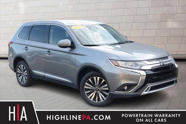 used 2020 Mitsubishi Outlander car, priced at $15,995