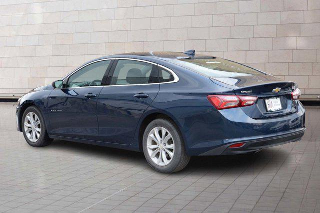 used 2022 Chevrolet Malibu car, priced at $16,995