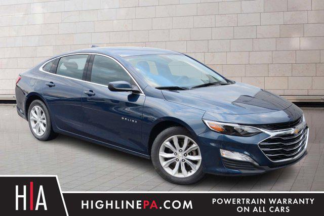 used 2022 Chevrolet Malibu car, priced at $16,995