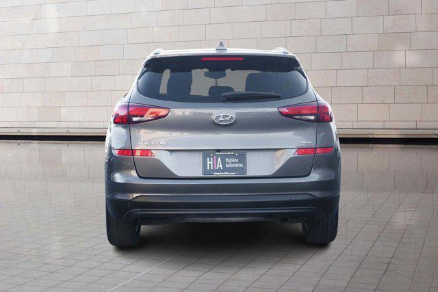 used 2020 Hyundai Tucson car, priced at $15,000